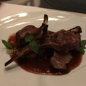 rack de cordero