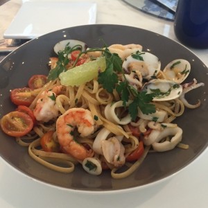 pasta frutti di mare