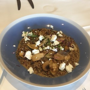Risotto de Quinua
