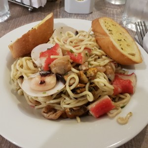 Spaguetti a la.pescatore