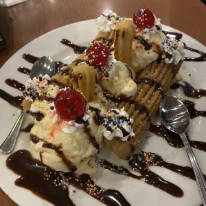Churro Split