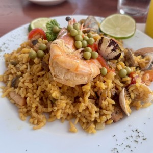 Jueves:Paella a la Valenciana