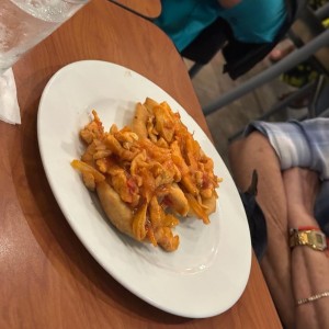 Hojaldres con Pollo