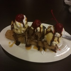 churro split