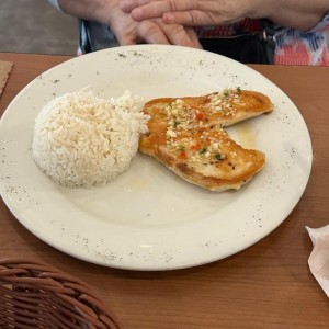 pechuga pollo ajillo