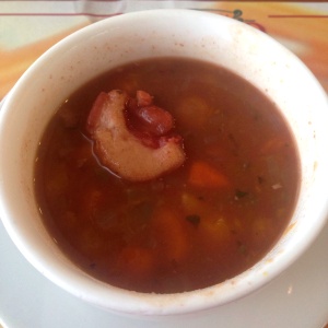 Sopa de porotos
