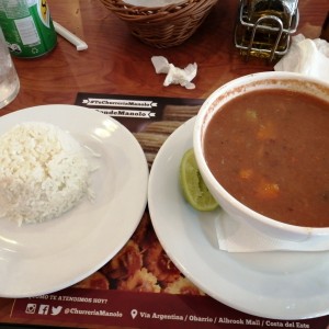 Sopa de mariscos