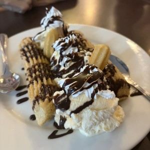 Churros - Churro Split