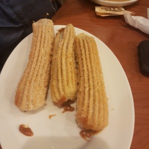churros de manjar