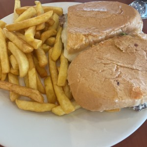 Philly Cheesy Steak Sandwich