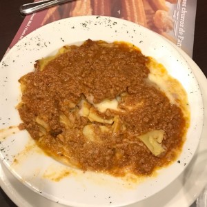 Lasagna de Carne
