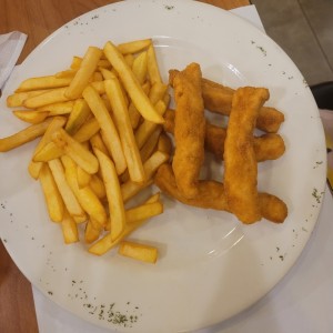 Deditos de Pollo