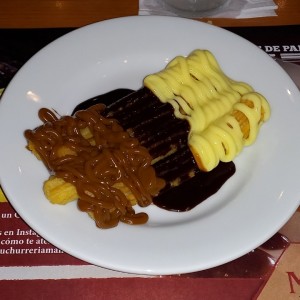 trio de sabores