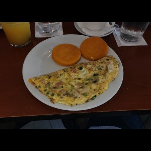 Omelette con Tortilla
