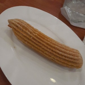 churro de manjar