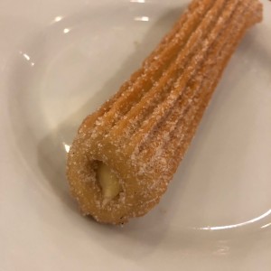 Churro de crema