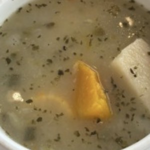 Sancocho Panameño con Arroz