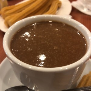 Chocolate caliente & Churros