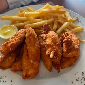 deditos de pollo 