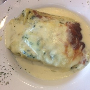 Lasagna de pollo