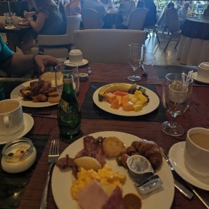 Buffet de Desayuno