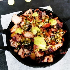 Pulpo San Blas