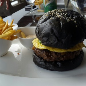 Triple burger