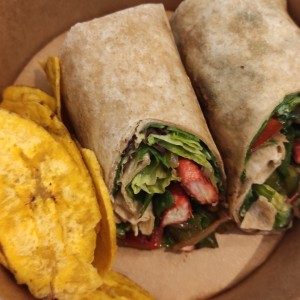 Plato Recomendados - Tandoori Chicken Wrap