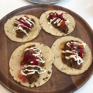 Taquitos de Ropa Vieja