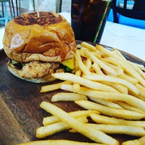 Fried Chicken Sandwich