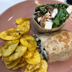 Plato Recomendados - Classic Chicken Wrap