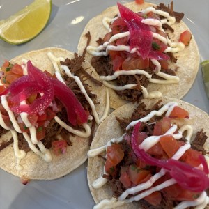 Tacos ropa vieja