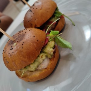 Plato Recomendados - Tuna Sliders