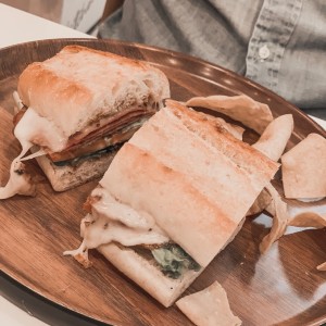Turkey Pastrami Sandwich