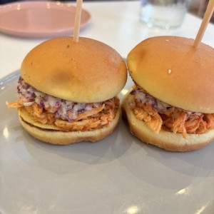 Hamburguesa (entrada)