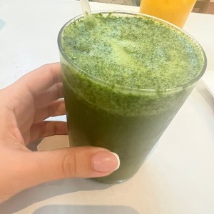 Limonada con hierbabuena