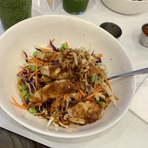 Salads - Ginger Chicken
