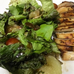 Kitchen Plates - Pollo Horneado