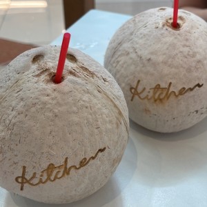 Agua de coco