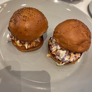 Plato Recomendados - Buffalo Chicken Sliders