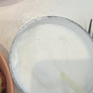 limonada de coco frozen