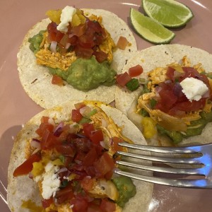 Plato Recomendados - Taquitos de Pollo