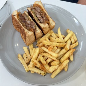 Double Patty Melt