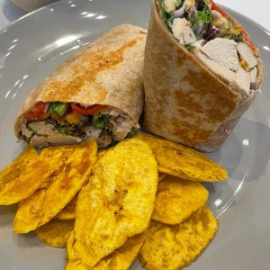 Plato Recomendados - Classic Chicken Wrap