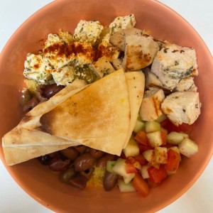 Plato Recomendados - Greek Bowl