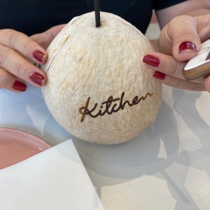 Agua de coco