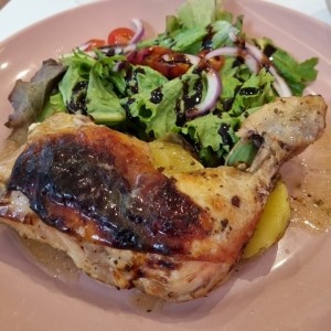 Pollo al horno 