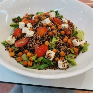 Plato Recomendados - Chickpea Quinoa Salad