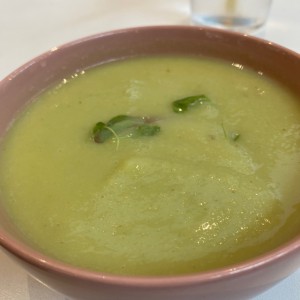 Sopa de brocoli