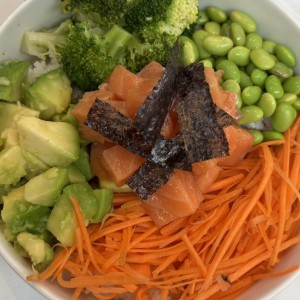 Salmon Bowl